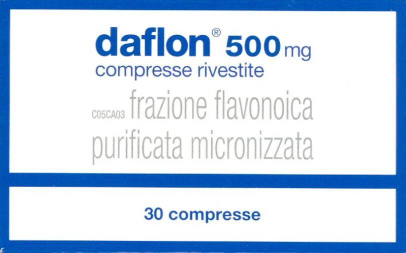 Daflon 500 mg 60 Compresse