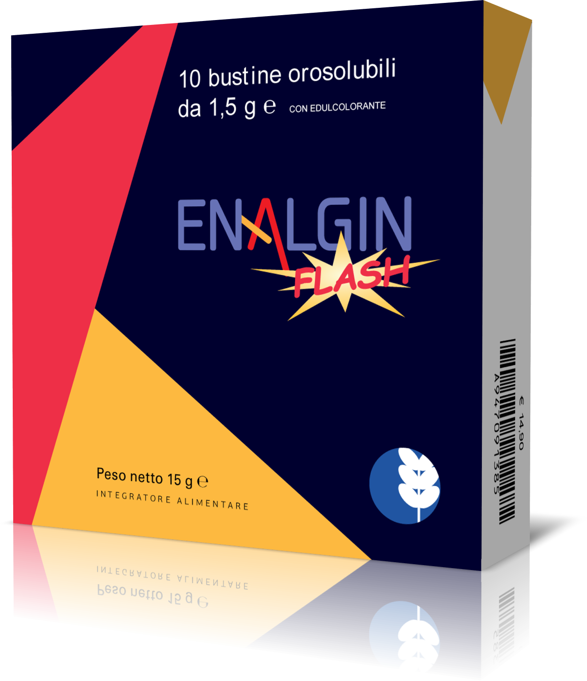 Enalgin Flash Integratore Analgesico 10 Bustine