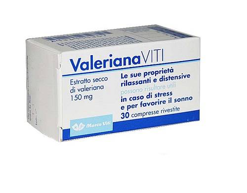 Marco Viti Valeriana Viti 30 Compresse Rivestite
