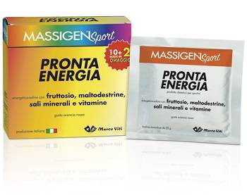 Massigen Sport Pronta Energia 12 Bustine