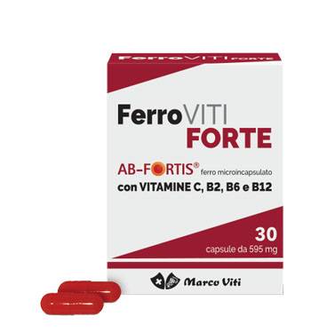 Marco Viti FerroViti Forte 30 Capsule