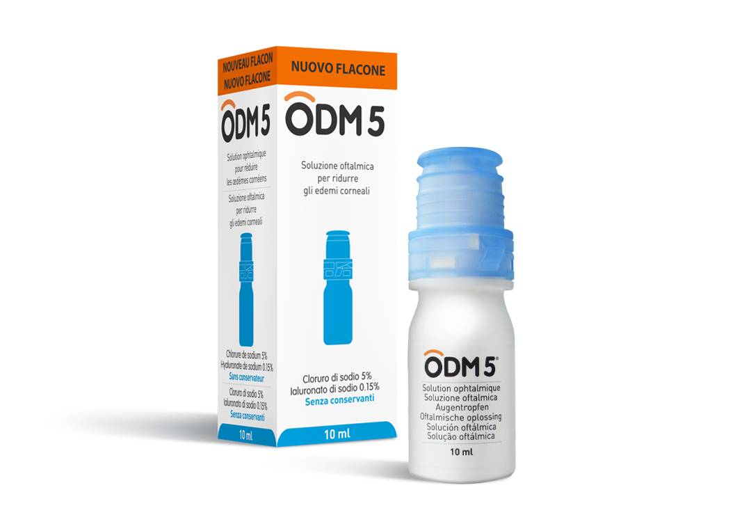 Odm5 Soluzione Oftalmica Iperosmolare Senza Conservanti 10 Ml