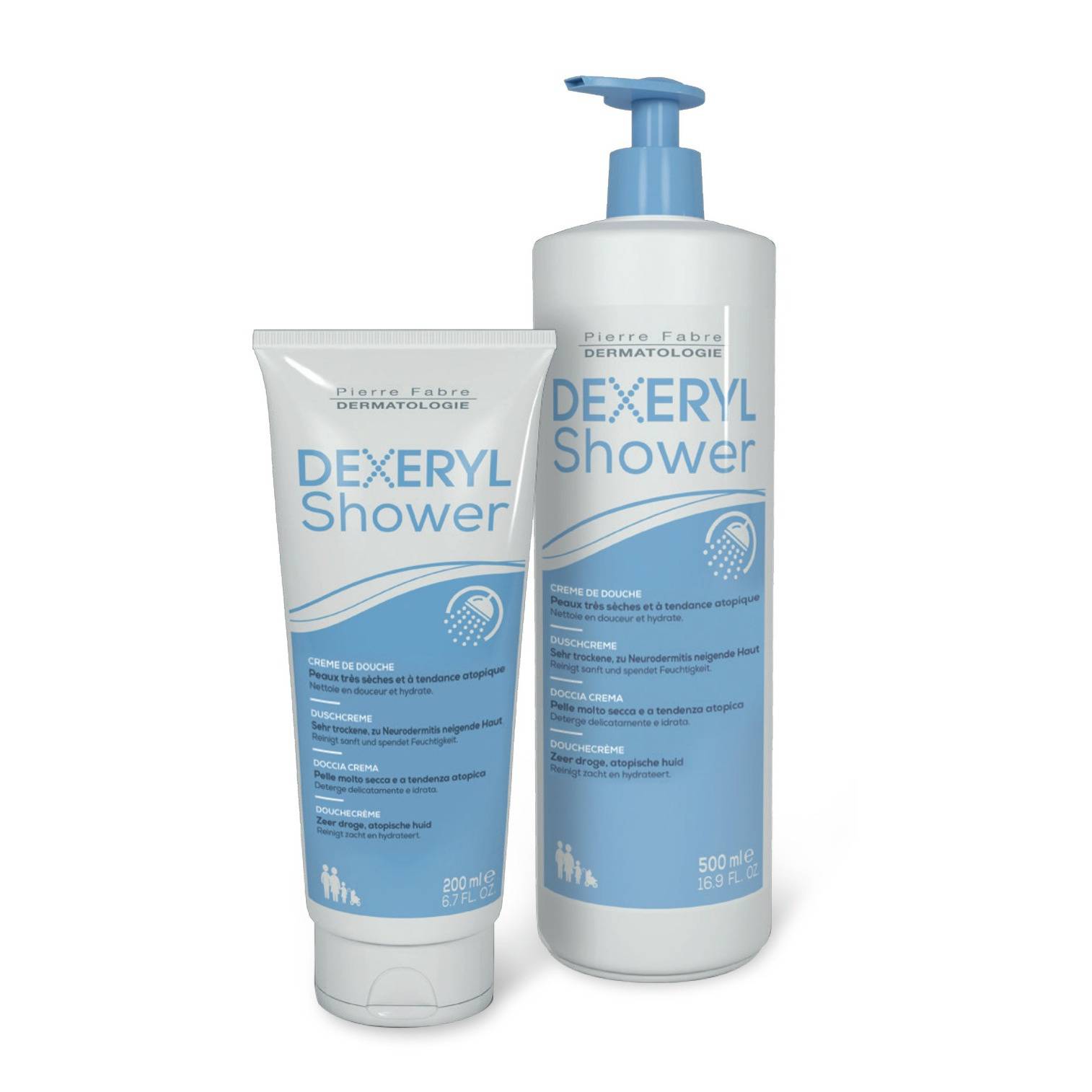 Dexeryl Shower Detergente Pelle Secca 500 Ml