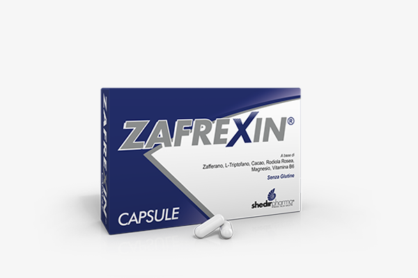 Zafrexin Integratore per l'Umore 30 compresse