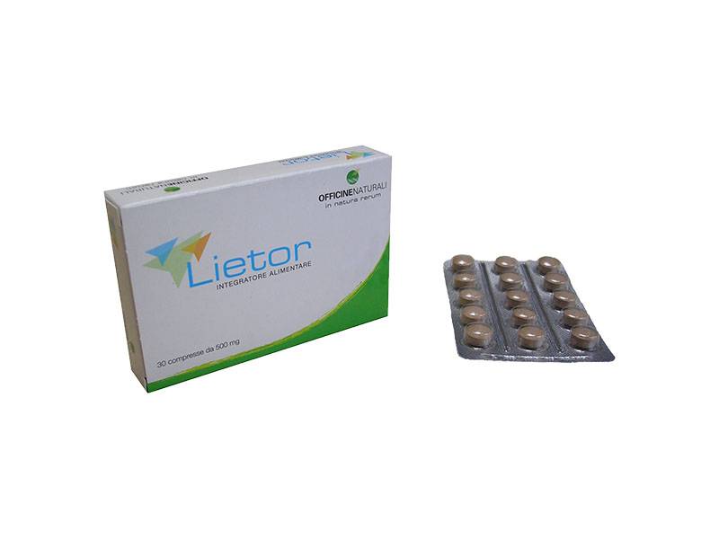 Lietor Integratore Contro lo Stress Psicofisico 30 compresse
