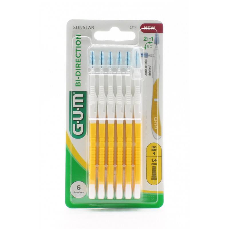 Gum Bi - Direction Iso 4 Scovolino 1,4 mm 6 Pezzi