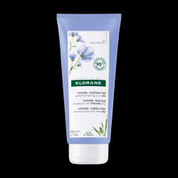 Klorane Balsamo Dopo Shampoo Alle Fibre Di Lino Bio Capelli Sottili 200 ml