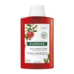 Klorane Shampo Al Melograno Luminosità Capelli Colorati 200 ml