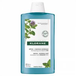 Klorane Shampoo alla Menta Acquatica BIO Purificante 400 ml