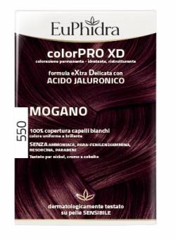 Euphidra Colorpro XD Gel Colorante Capelli 550 Mogano
