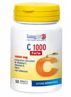 Longlife C Integratore Vitamine e Minerali 1000 50 Tavolette