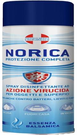 Norica Protezione Completa Essenza Balsamica Spray Disinfettante 300 Ml