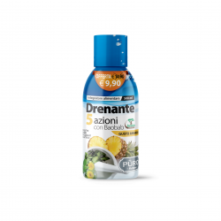 Puro Drenante 5 Azioni Con Baobab Gusto Ananas 500 Ml