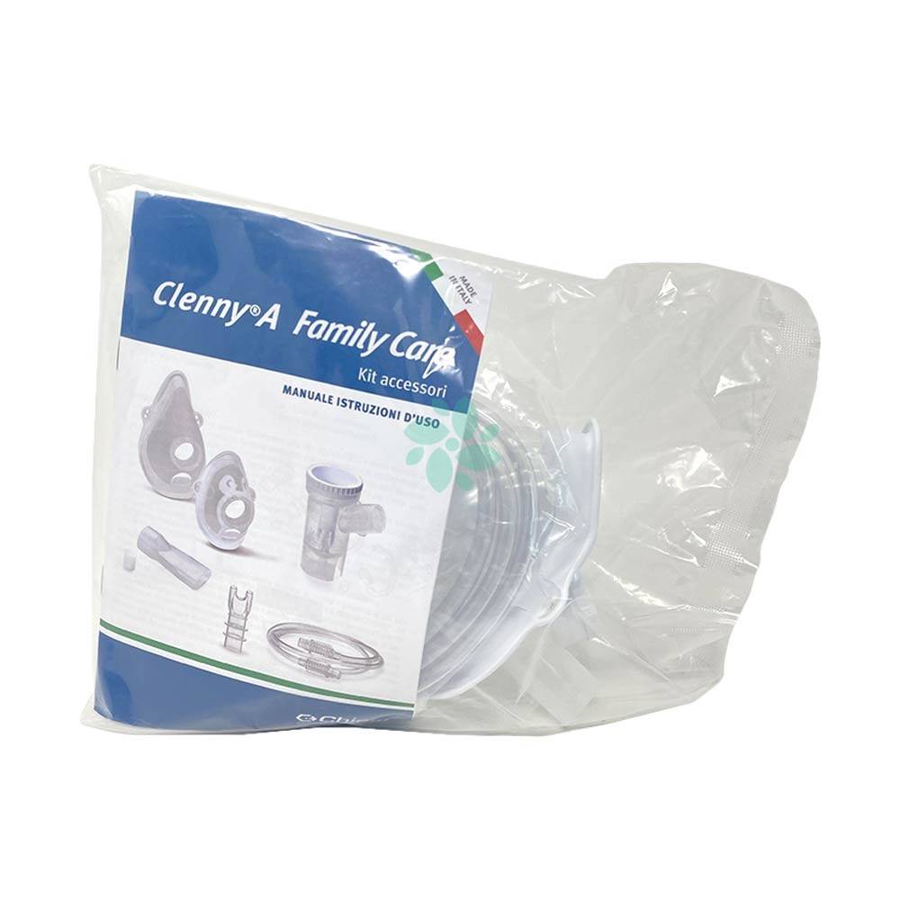 Clenny A Family Pack Accessori Per Aerosol Completo