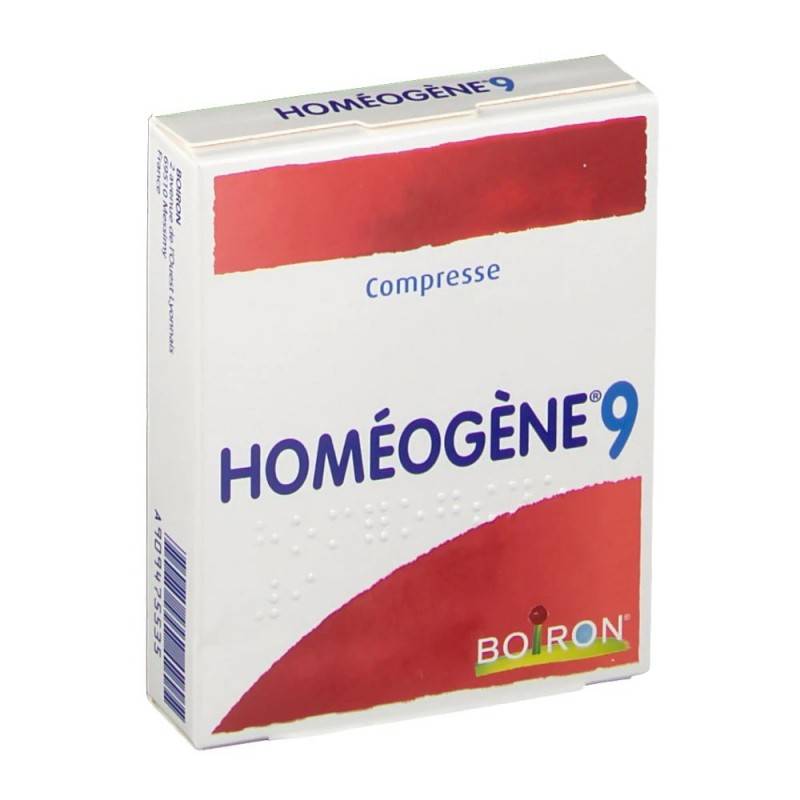 Boiron Homeogene 9 60 Compresse
