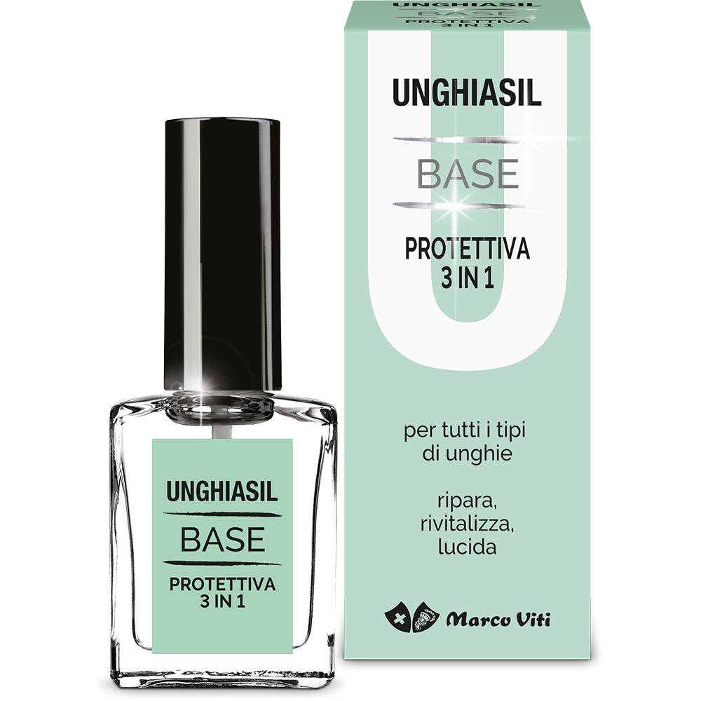 Marco Viti Unghiasil Base Protettiva 3 In 1 10 Ml