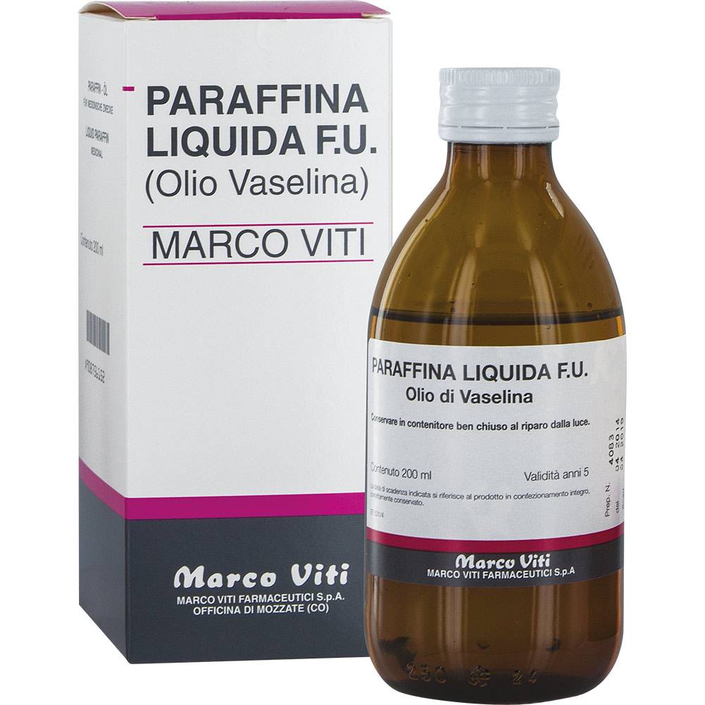 Marco Viti Paraffina Liquida Olio di Vaselina F.U. 200 ML