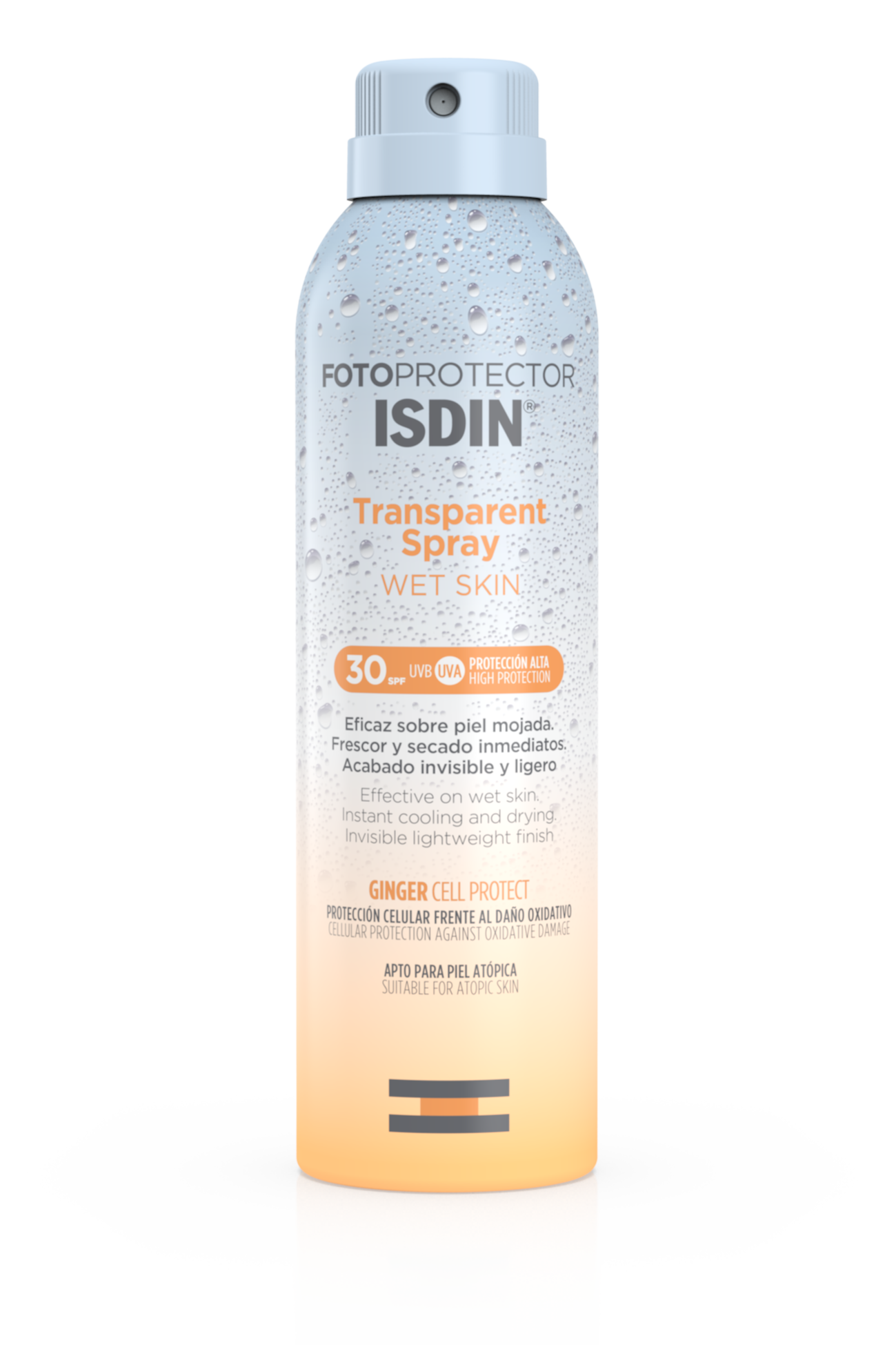 Isdin Fotoprotector Transparent Spray Wet Skin SPF30 250 ml