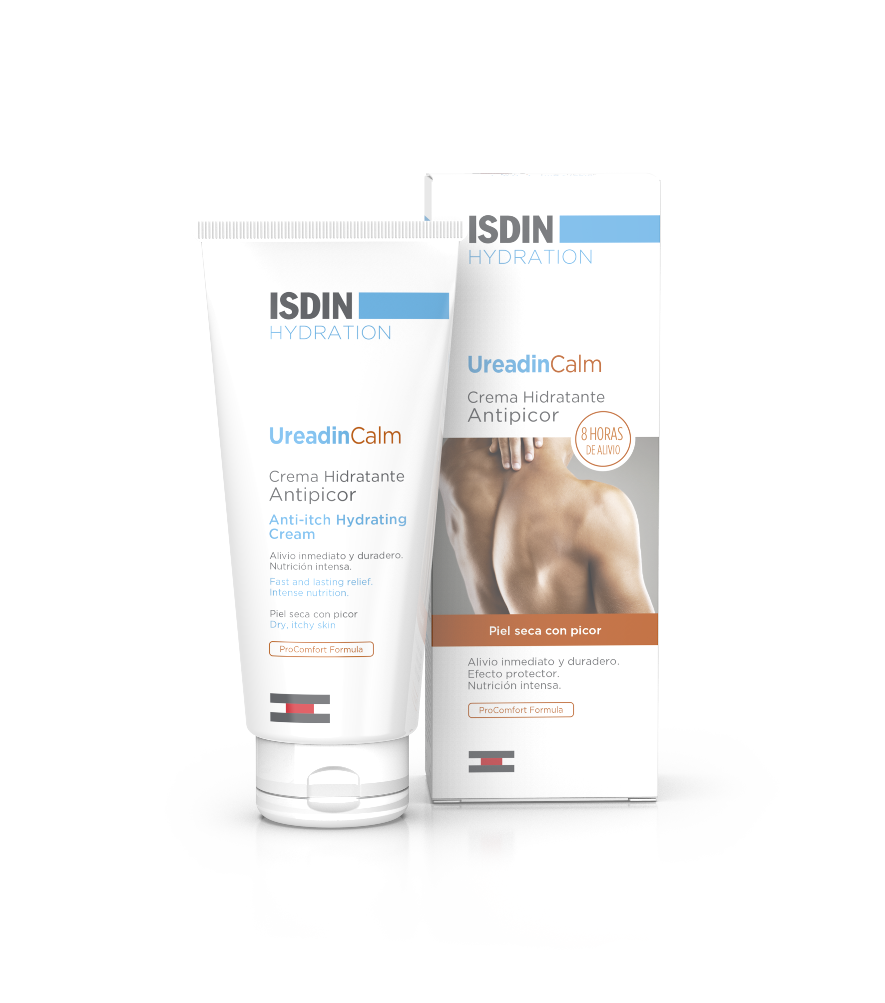 Isdin Ureadin Calm Crema Corpo Idratante Antiprurito 200 ml