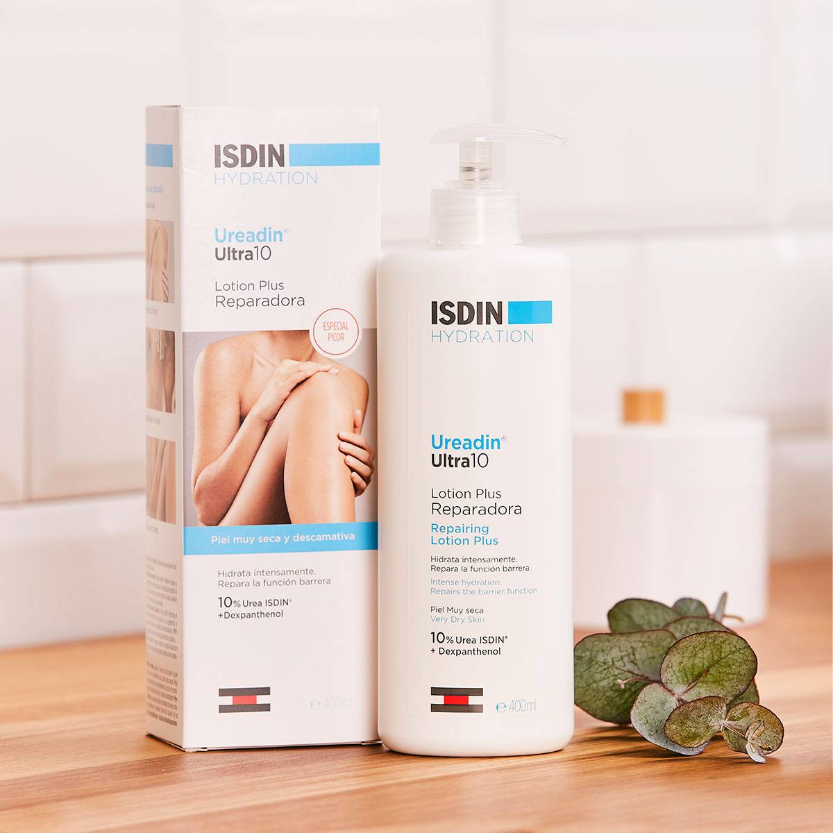 Isdin Ureadin Ultra 10 Lozione Idratante Corpo per Pelle Secca 400 ml