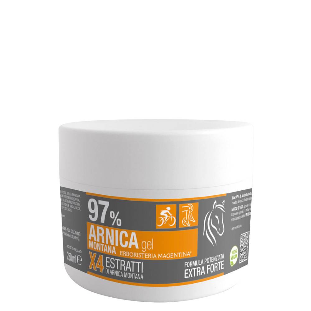 Erboristeria Magentina Gel Arnica 97% 250 ml