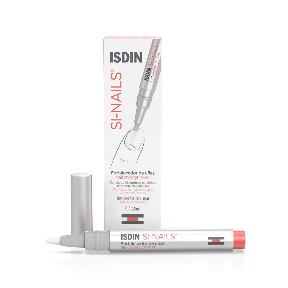 Isdin Si - Nails Rinforzante per Unghie 2,5 ml