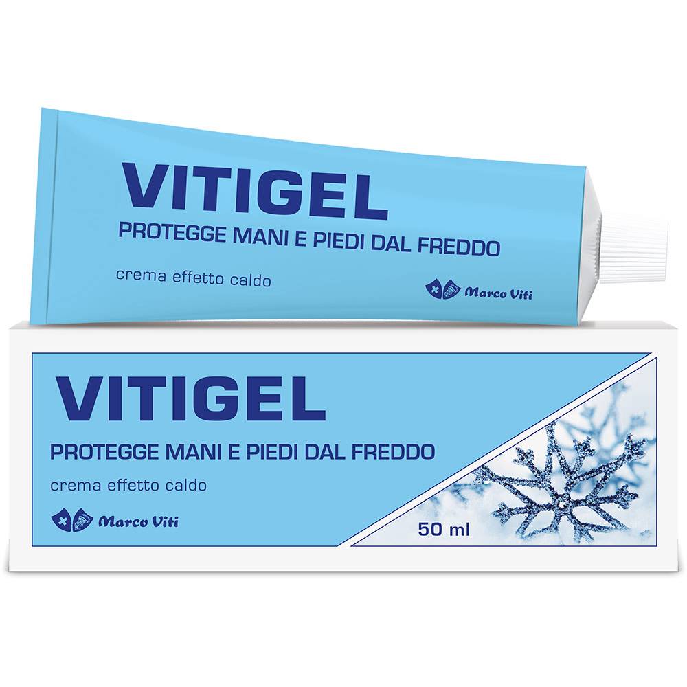 Marco Viti Vitigel Crema Antigeloni 50 ML