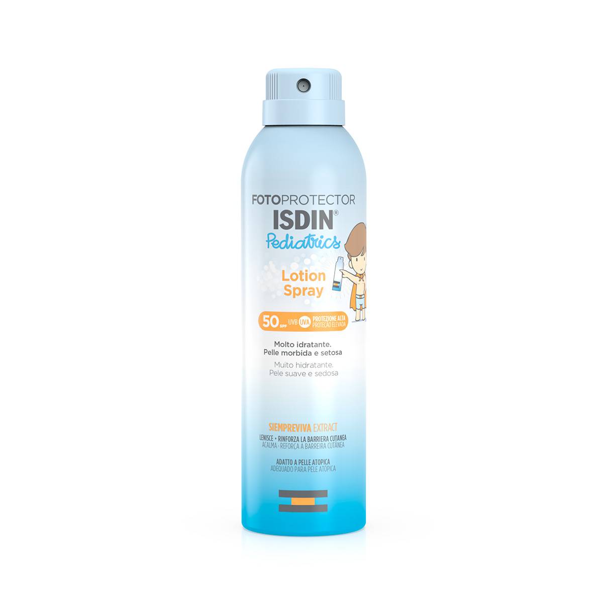 Isdin Fotoprotector Pediatrics Lotion Spray Protezione solare per bambini SPF50 250 ml
