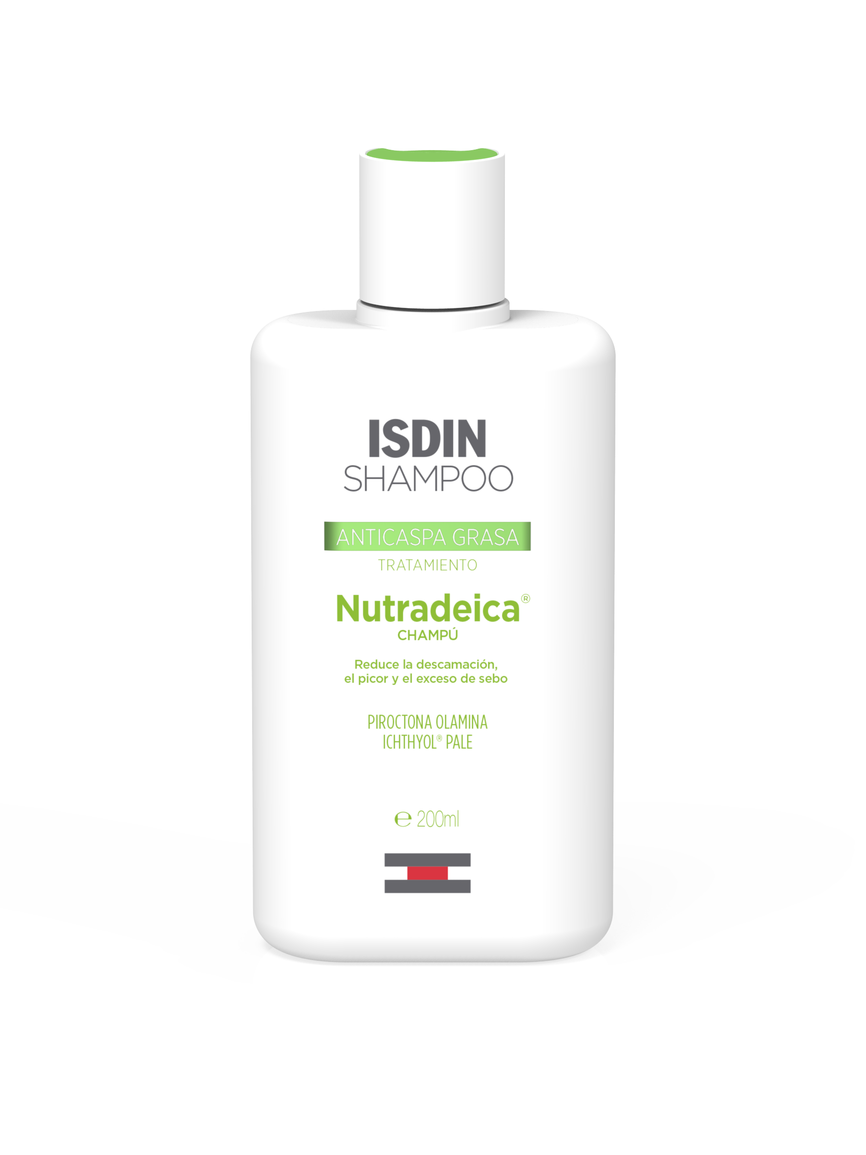 Isdin Nutradeica Shampoo Antiforfora Grassa 200 ml