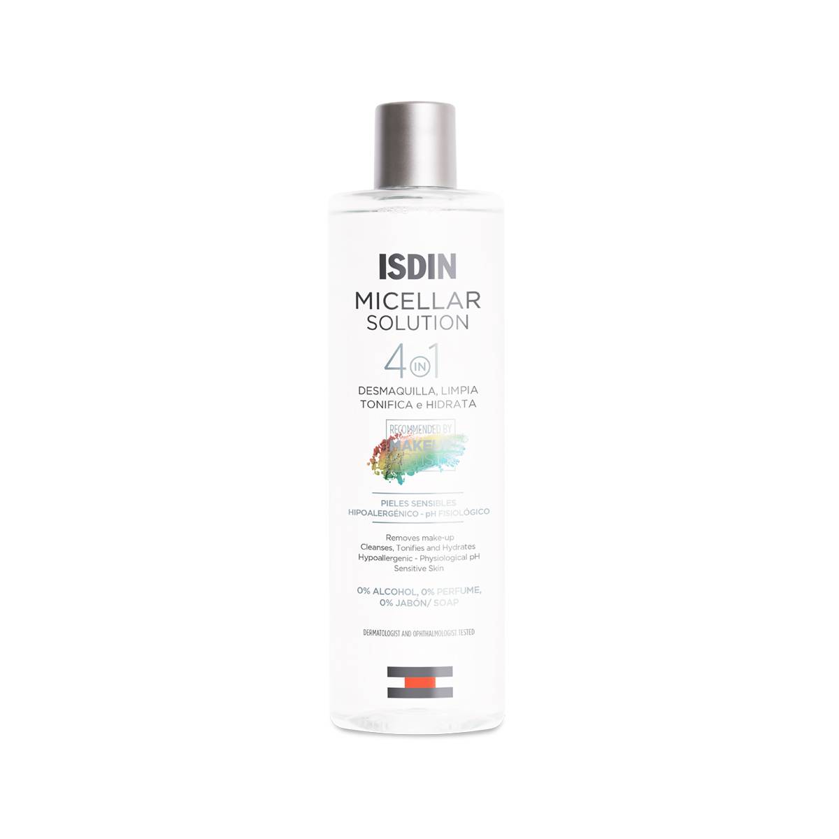 Isdin Micellar Solution 4 in 1 Acqua Micellare 400 ml