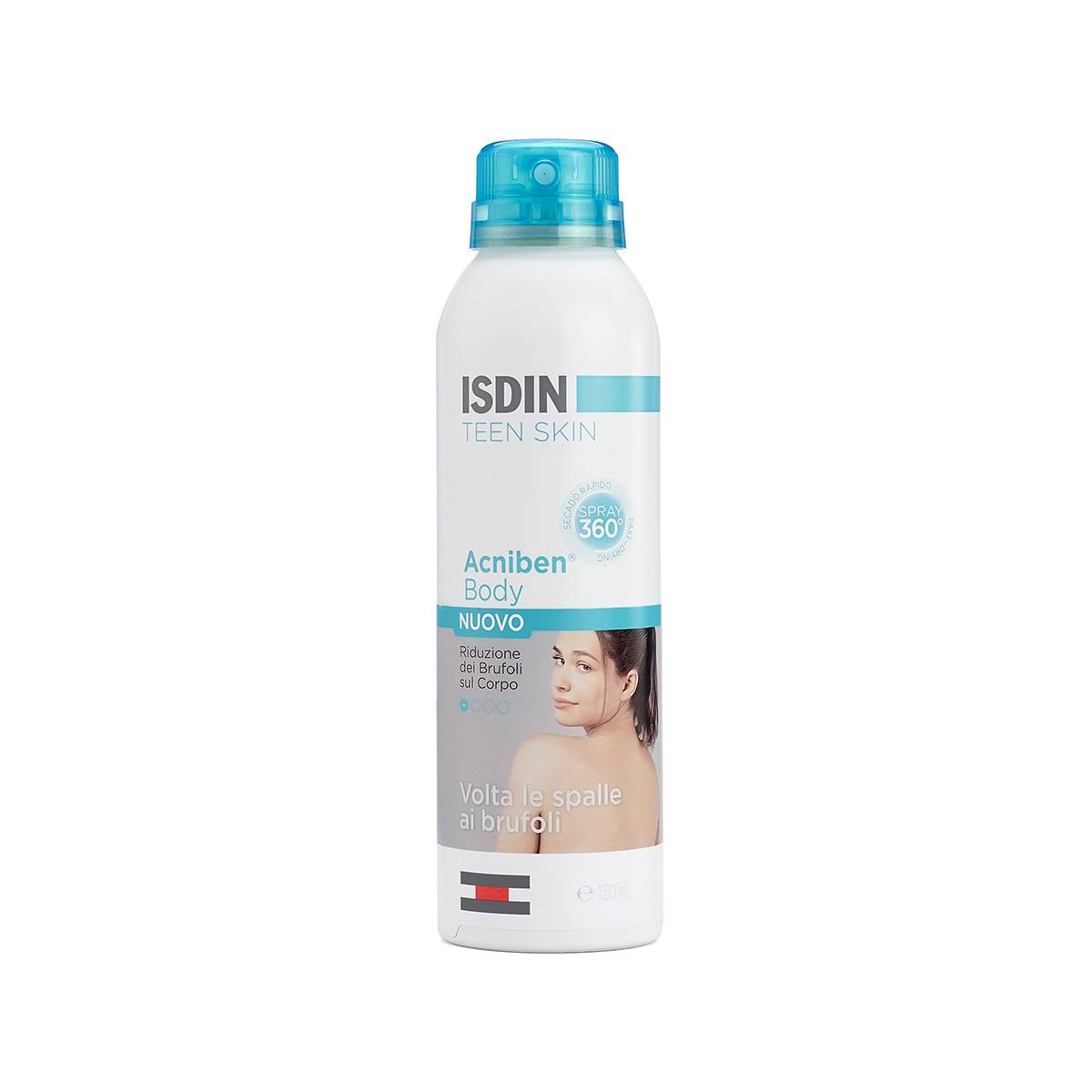 Isdin Acniben Body Spray Antiacne Brufoli sul Corpo 150 ml