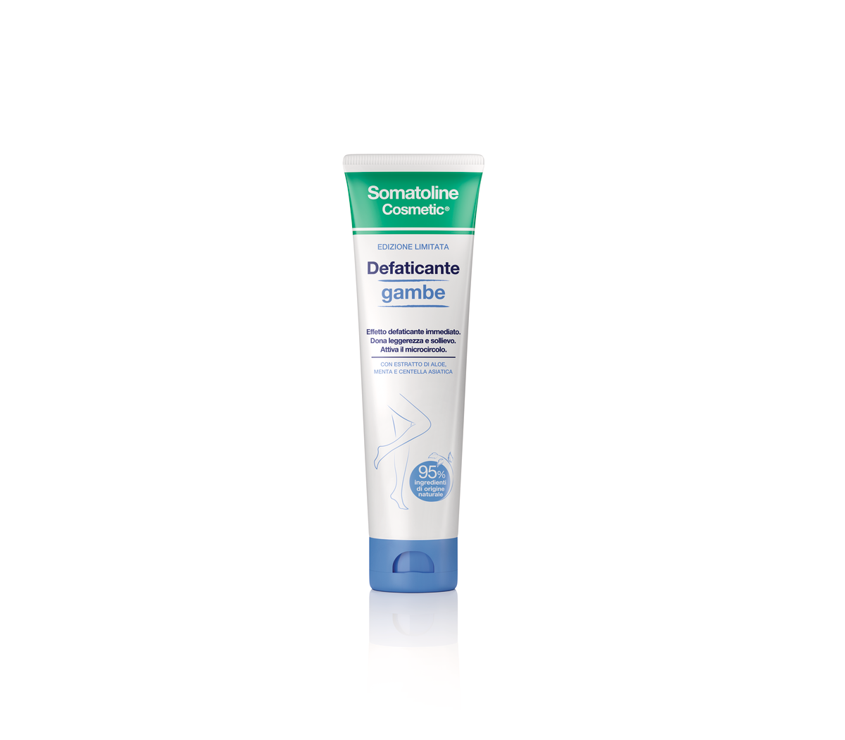Somatoline Gel Fresco Defaticante Gambe 100 ml