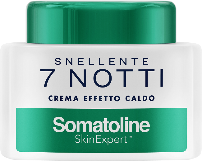 Somatoline Skin Expert Corpo Snellente 7 Notti Crema Effetto Caldo 250 ml