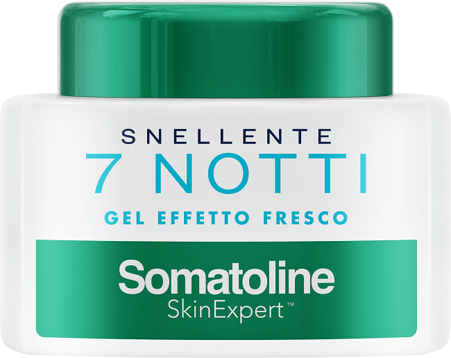 Somatoline Skin Expert Snellente 7 Notti Gel Effetto Fresco 400 ml