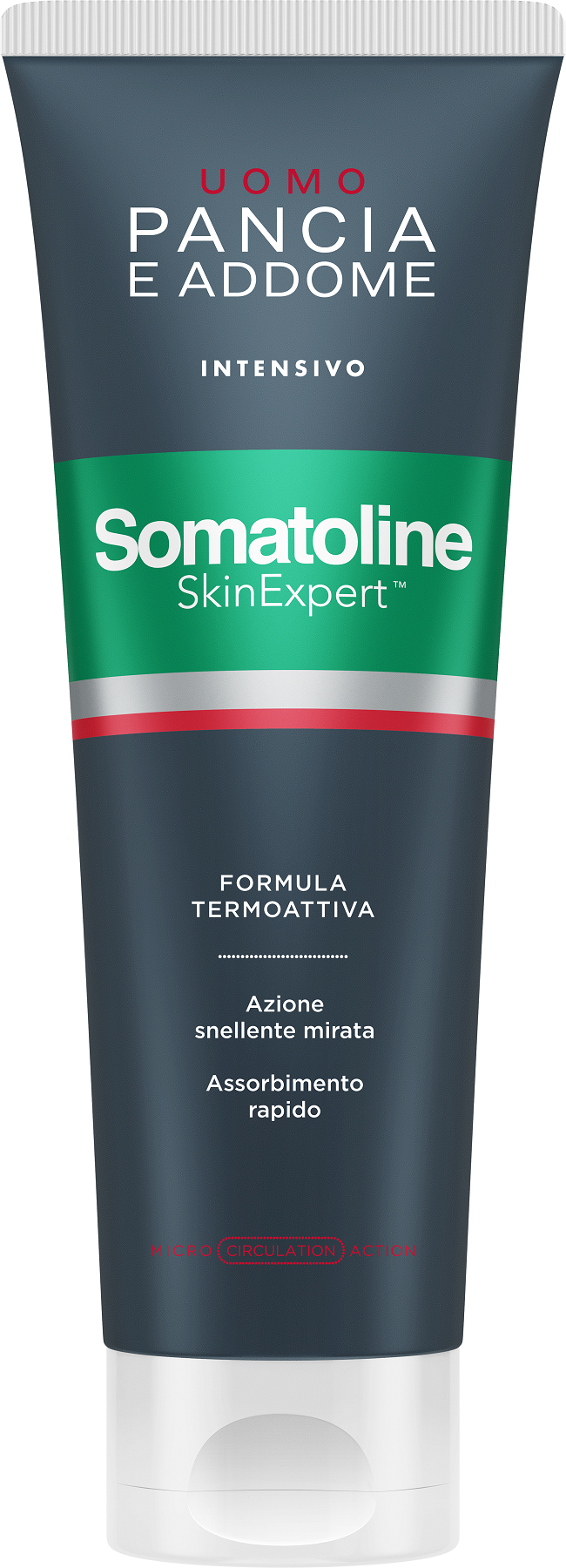 Somatoline Cosmetic Uomo Trattamento Pancia e Addome 7 Notti 250 ml