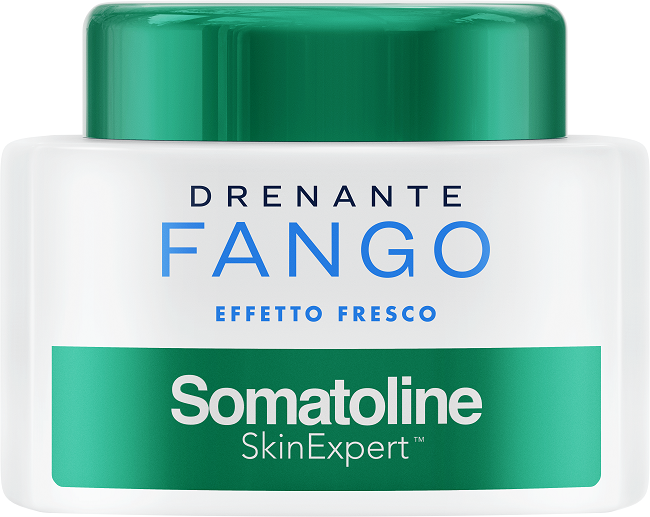 Somatoline Skin Expert Corpo Fango Drenante Effetto Fresco 500gr
