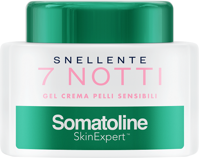 Somatoline Skin Expert Corpo Snellente 7 Notti Gel Crema Pelli Sensibili 400 ml