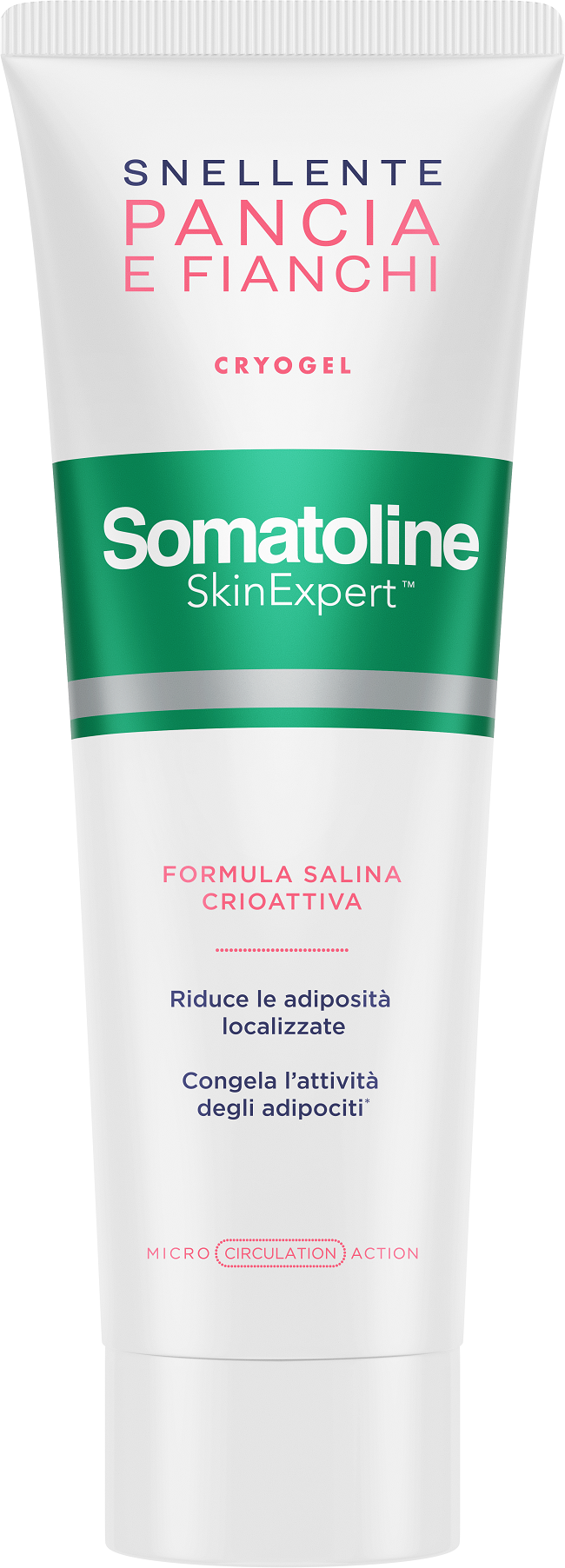 Somatoline Skin Expert Corpo Snellente Pancia e Fianchi Cryogel 250 ml