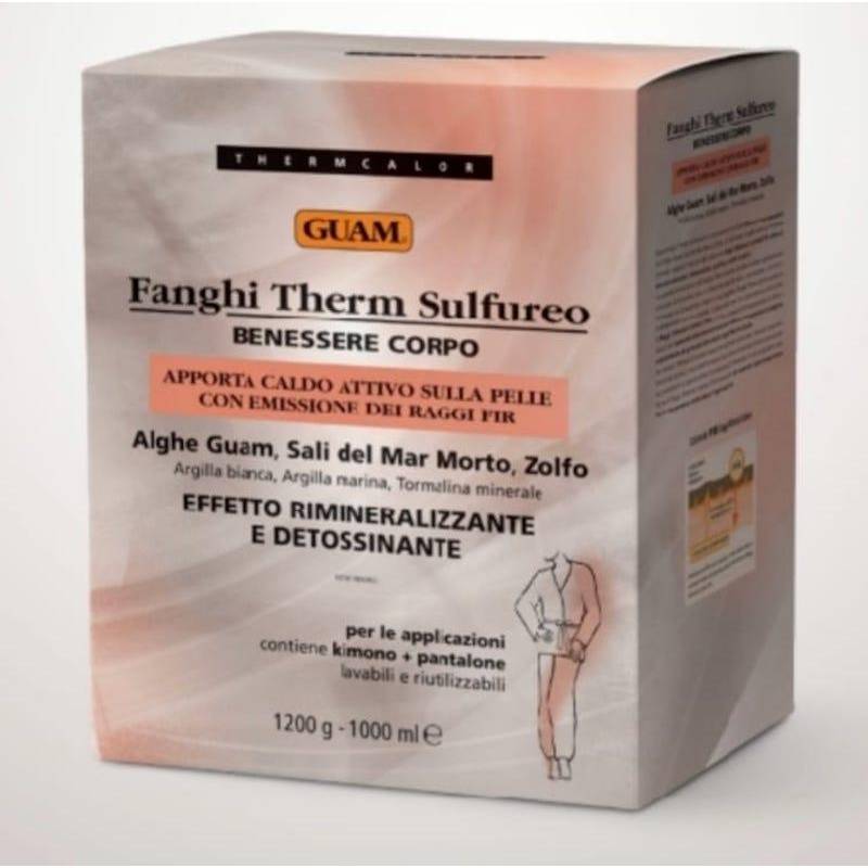 Guam Fanghi D'Alga Therm Sulfureo 1200 g