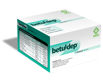 Erbozeta Betuldep Integratore Drenante 20 flaconcini
