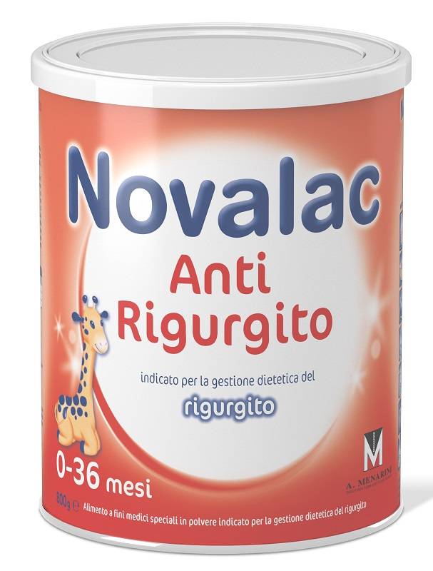 Novalac Anti Rigurgito Latte in Polvere 0 - 36 mesi 800 g