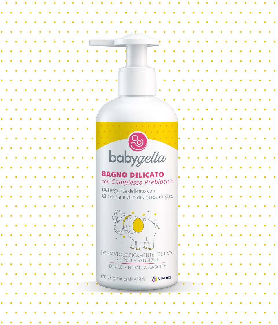 Babygella Bagno Delicato con Complesso Prebiotico 250 ml