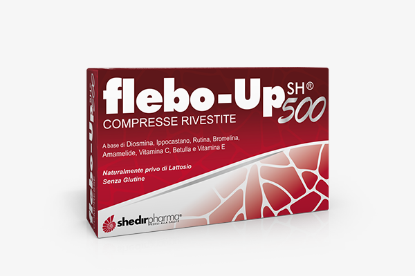 Flebo - Up SH 500 Integratore per i Vasi Sanguigni 30 compresse