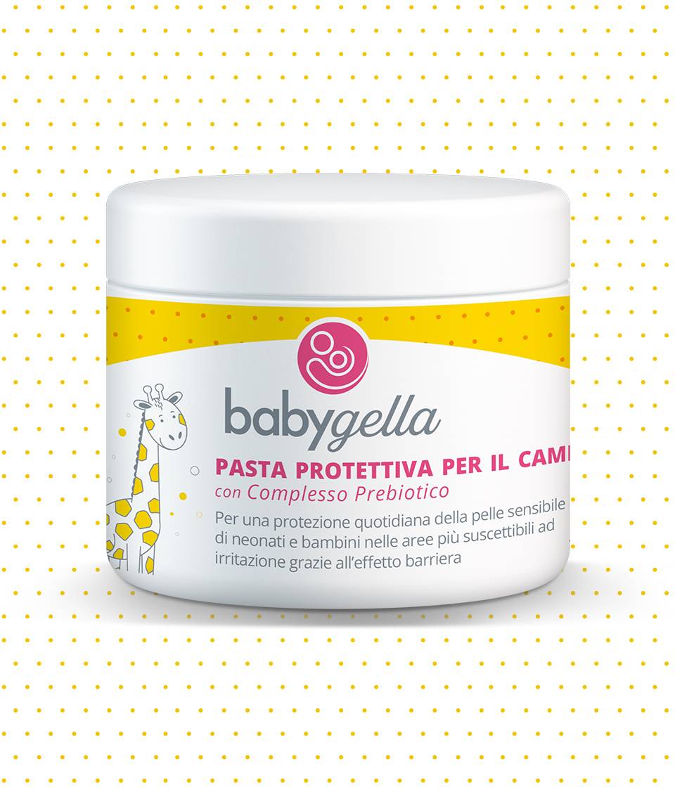 Babygella Pasta Protettiva Per Il Cambio Con Complesso Prebiotico 150 ML