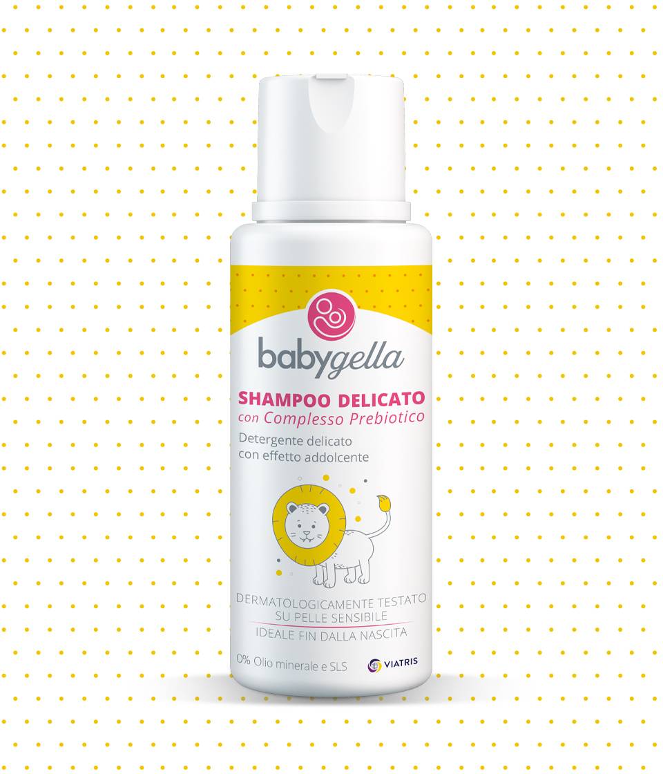 Babygella Shampoo Delicato Con Complesso Prebiotico 250 ML