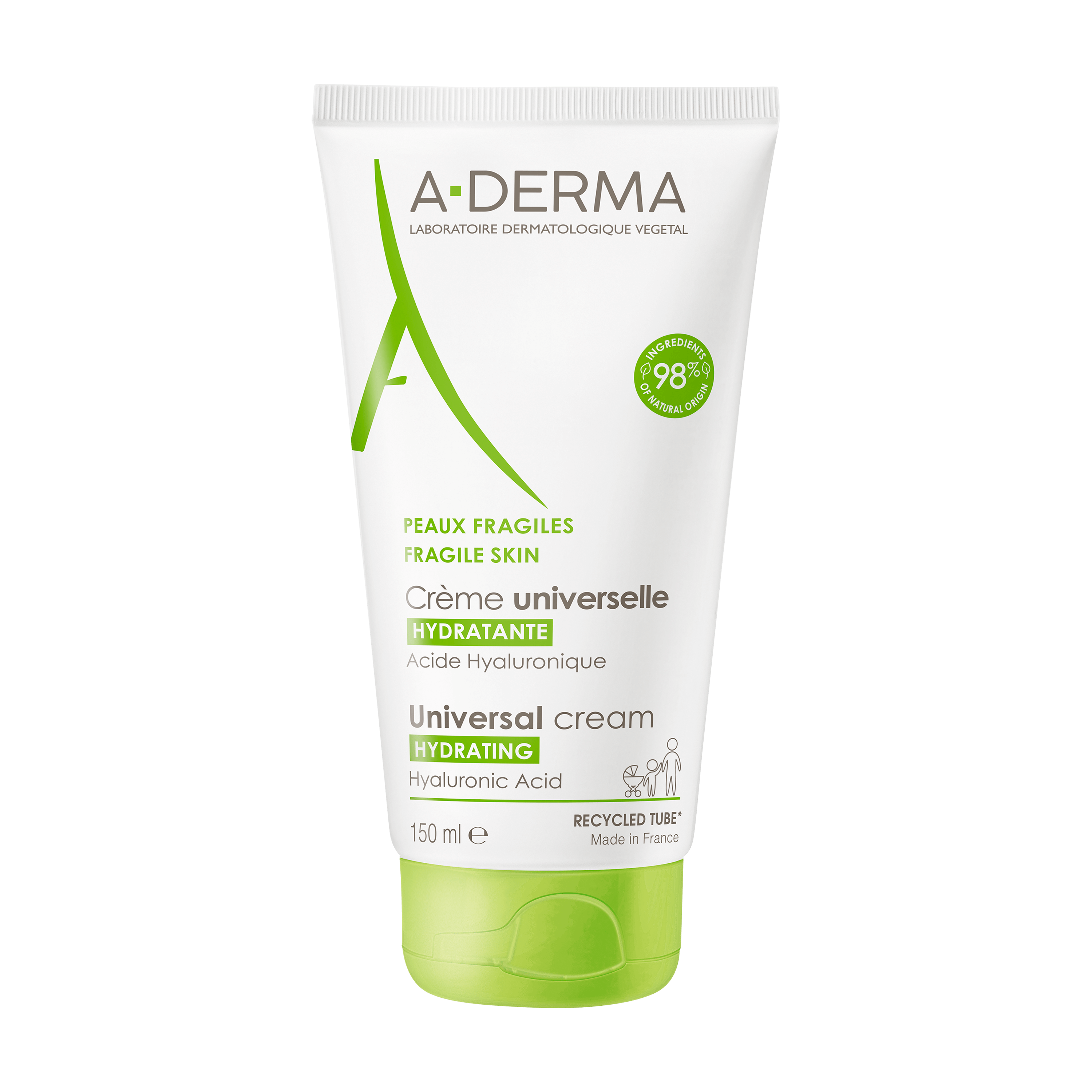 A - Derma Les Indispensables Crema Universale Idratante 150 Ml