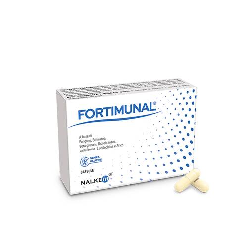 Nalkein Fortimunal Integratore per il Sistema Immunitario 15 Capsule