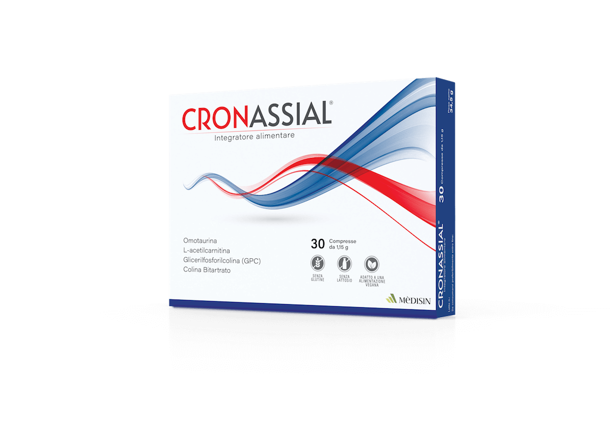 Cronassial Integratore per la Memoria 30 Compresse