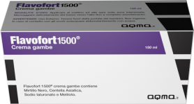 Flavofort 1500 Crema Gambe Pesanti 150 Ml