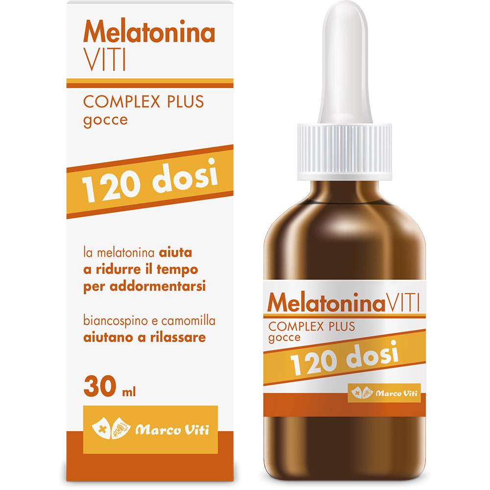 Melatonina Viti Complex Plus Gocce 30 Ml